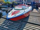 Fiber Glass Rocket Type Boat 14 FT