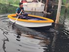 Fiber Glass Rowing Boat 09 FT