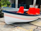 Fiber glass Rowing Boat with 04 Chair