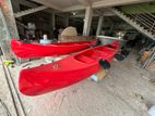 Fiberglass Canoe Boat