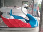 FIBERGLASS SWAN Paddleboat