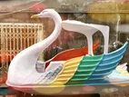 FIBERGLASS SWAN Paddleboat