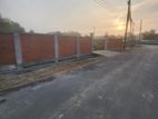 Field view South/West corner : 5 Katha Sector 17