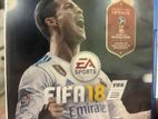 Fifa 18 Ps4 Game Disc