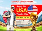 🎉 FIFA World Cup 2026 উপলক্ষ্যে আমেরিকা দিচ্ছে হাজারো ভিসার সুযোগ।