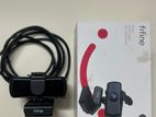 Fifine K420 2K portable Webcam