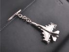 Fighter Aircraft Key Ring