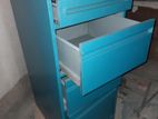 Blue color File Cabinet