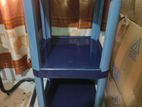 Filter Stand 3 Step Dark Blue