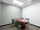 Find office space in Regus UTC Building for 4 persons