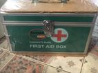 first aid box