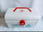 First Aid Box with Medicine