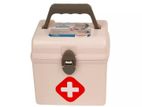 First aid kit Box /Medicine For Home Office And School