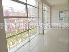 First Floor 4000 Sqft Front View Showroom Space for Rent in Uttara