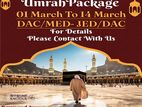 First Ramadan Umrah Package