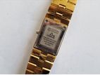 Firton Gold Plated Watch