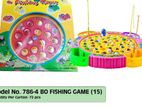 Fishing games box 15 pcs fish