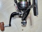 Fishing rod and reel wheel