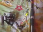 fishing rod and wheel for sell
