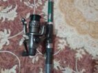 Fishing rod reel