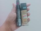 Fit me foundation and maskara