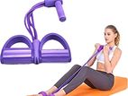 Fitness Equipment 4 Tube Tension Trainer Sports Foot Expander Chest Pull