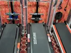 Five in one manual treadmill
