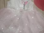 flaffy Party Dress for baby girls