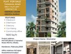 Flat for sale 1600 sft at Tajmahal Road, Mohammadpur, Dhaka