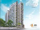 Flat for sale in a condominium project at Diabari, Uttara.