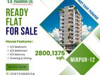 Flat for Sale – Prime Location at North Pallabi