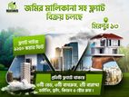 Flat for sale with land ownership in.