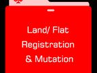 Flat-Plot-Land Registration,Mutation Consultancy Services