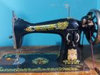 Flaying Man Sewing Machine