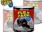 Flex Tape Black Rubberized Waterproof