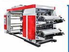 Flexo 4 Color Printing Machine