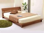 Floor height bed for bedroom