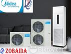 Floor Stand Type MIDEA 3.0 TON AC Product Warranty 5 years Made in China
