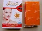 Flora, Papaya & Carrot Nano Whitening Soap