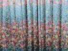 Floral curtains bikre hobe.