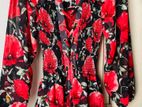 Floral Printed Tops For Girls And Women.