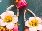 Flower jewelry