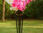 Flower Stand. Artificial Metal Net Stand