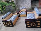 Flower style jali design Sufaset with tea table