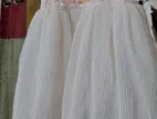Fluffy Party Frock For Little Girl