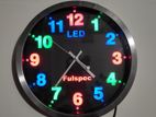 Fluspec Led+ Analog Wall clock