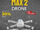 Flyx Max 2 Camera Drone with Double Battery