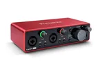 Focusrite 2i2 3rd Generation Audio Interface For Sale