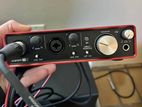Focusrite 2i2 Audio Interfaces
