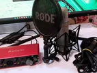 Focusrite Scarlett 2i2 3rd Gen & Rode Nt1-a Condenser Microphone